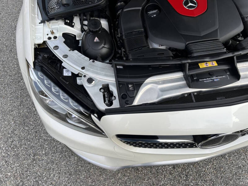 2017 Mercedes-Benz C-Class AMG C 43