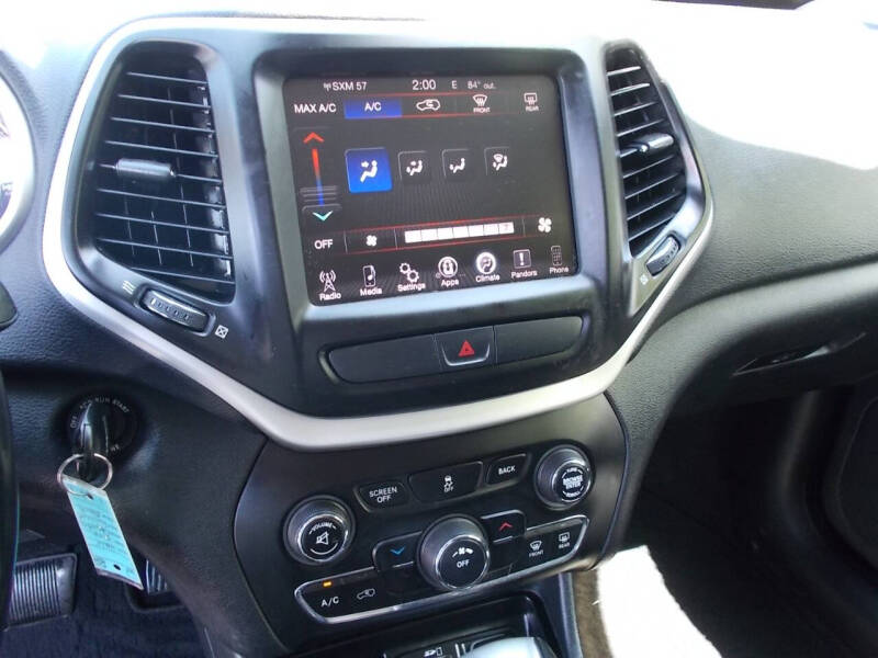 2016 Jeep Cherokee Trailhawk