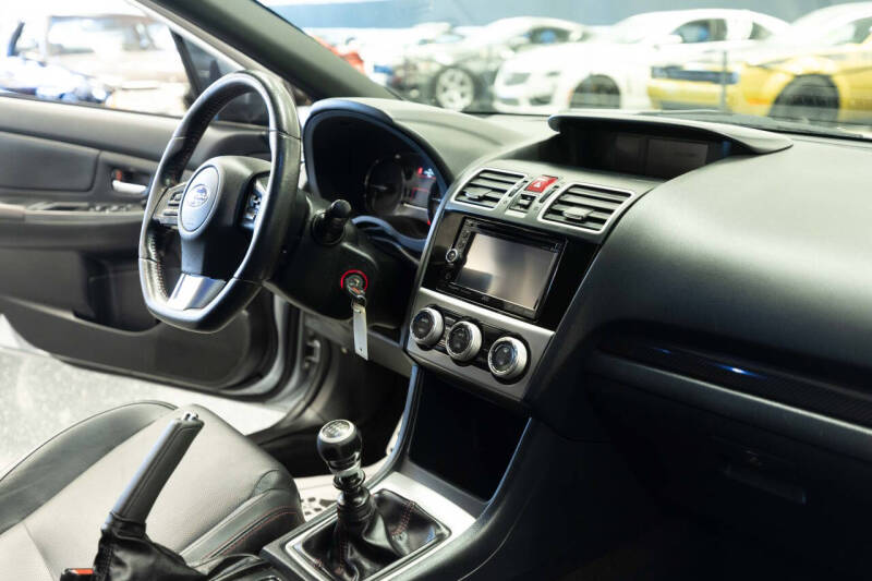 2016 Subaru WRX Limited