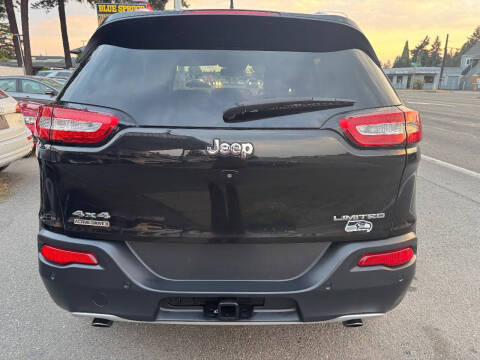 2014 Jeep Cherokee Limited