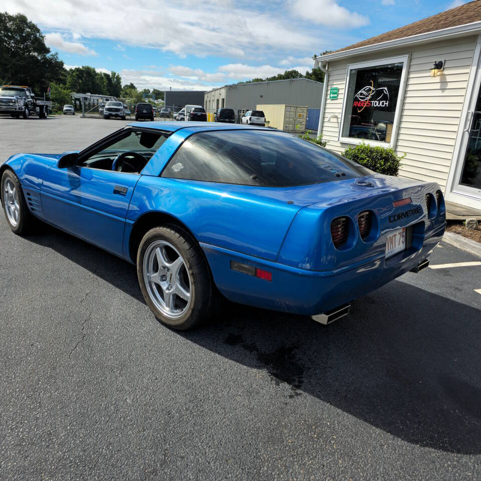 1991 Chevrolet Corvette for sale at Classics And Exotics in Sagamore Beach, MA