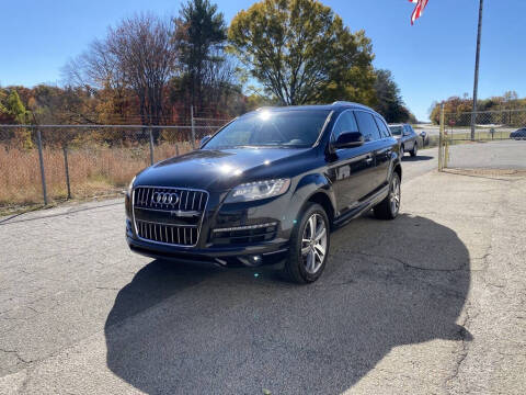 2013 Audi Q7 3.0T quattro Premium Plus