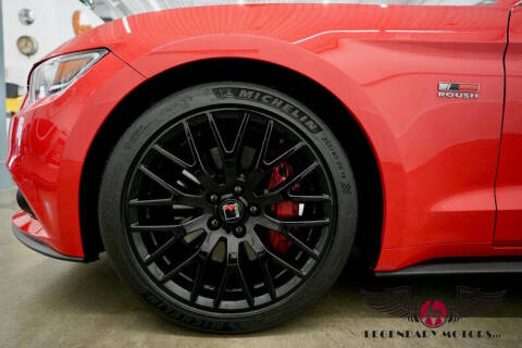2017 Ford Mustang