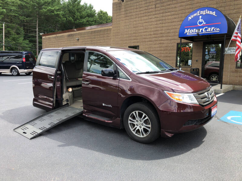 2013 Honda Odyssey for sale at New England Motor Car Company in Hudson NH