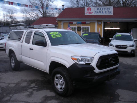 2021 Toyota Tacoma for sale at One Stop Auto Sales in North Attleboro MA