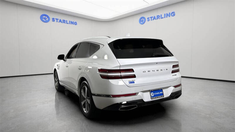 2021 Genesis GV80 3.5T Advanced+