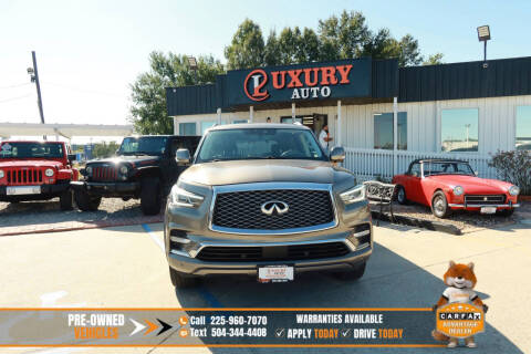 2019 Infiniti QX80 Luxe