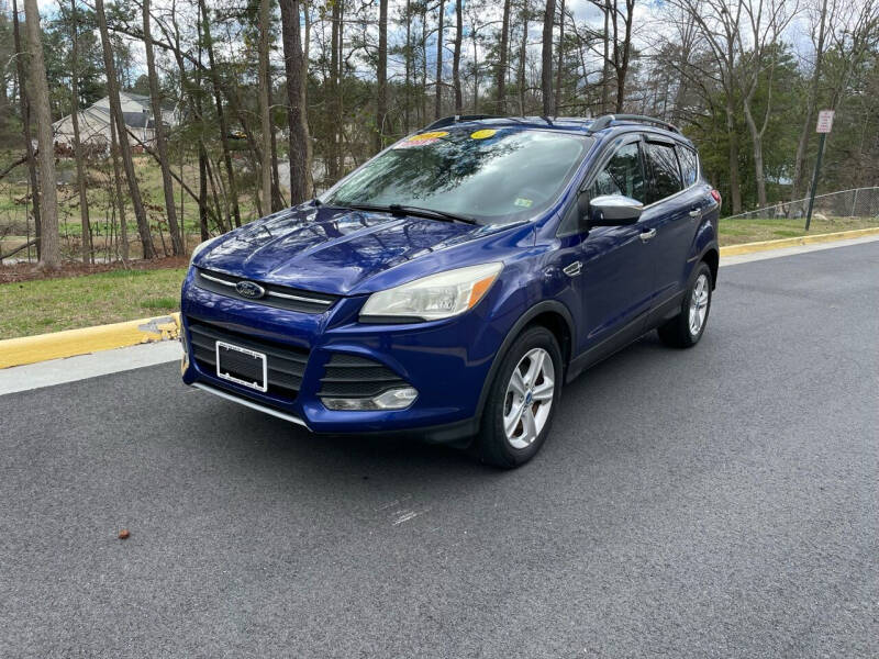 2013 Ford Escape for sale at Paul Wallace Inc Auto Sales in Chester VA