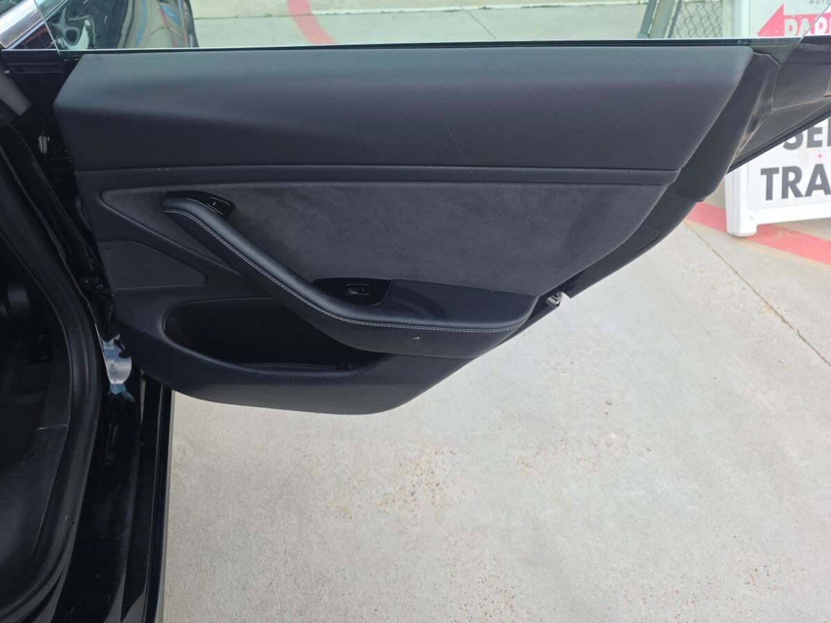 Black 2019 Tesla Model 3 Long Range AWD Long Range 4dr Fastback 56