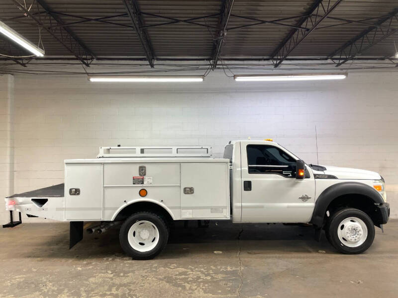 2016 Ford F-550 Super Duty