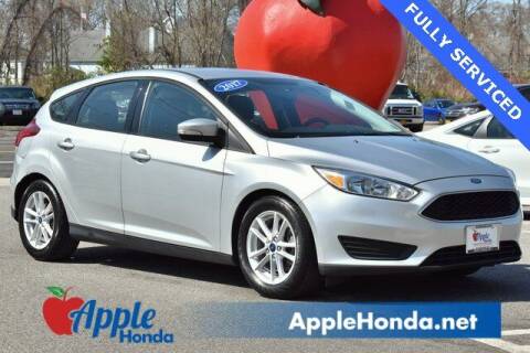 2017 Ford Focus for sale at APPLE HONDA in Riverhead NY