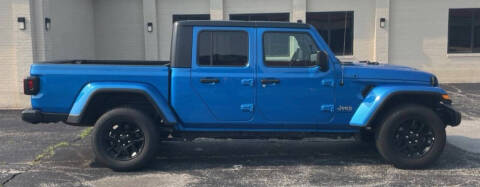 2023 Jeep Gladiator Overland