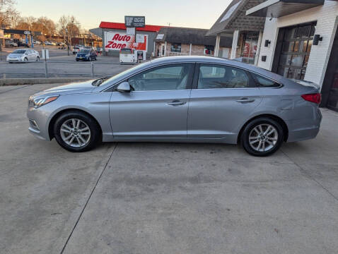 2017 Hyundai Sonata SE