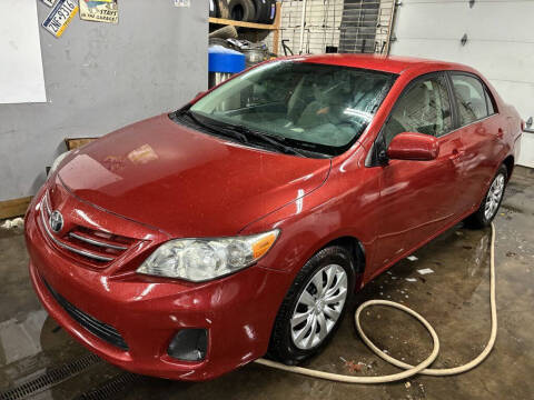 2013 Toyota Corolla LE