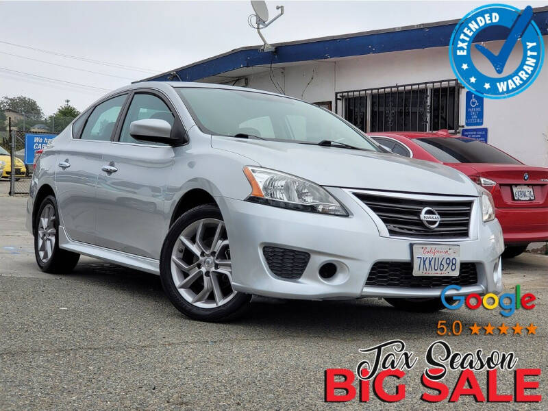 2014 Nissan Sentra for sale at Klassique Imports Exports in Lemon Grove CA