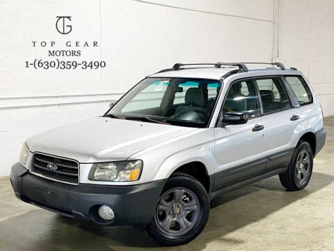 2004 Subaru Forester