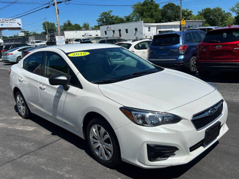 2018 Subaru Impreza for sale at MetroWest Auto Sales in Worcester MA