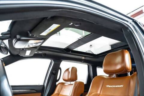 2018 Jeep Grand Cherokee Trackhawk