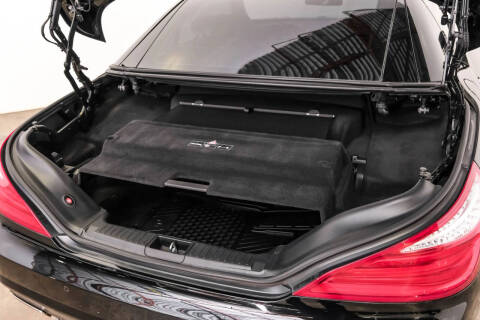 2013 Mercedes-Benz SL-Class SL 550