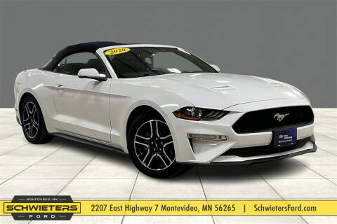 2020 Ford Mustang for sale at Schwieters Ford of Montevideo in Montevideo MN