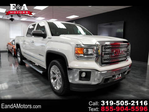 2015 GMC Sierra 1500 for sale at E&A Motors in Waterloo IA