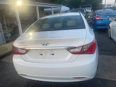 2013 Hyundai Sonata GLS
