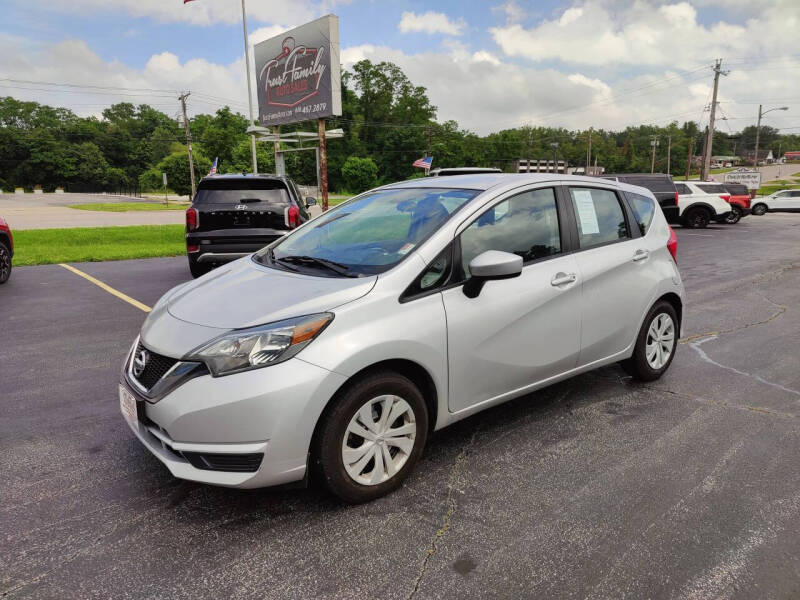 2017 Nissan Versa Note