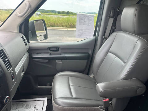 2018 Nissan NV