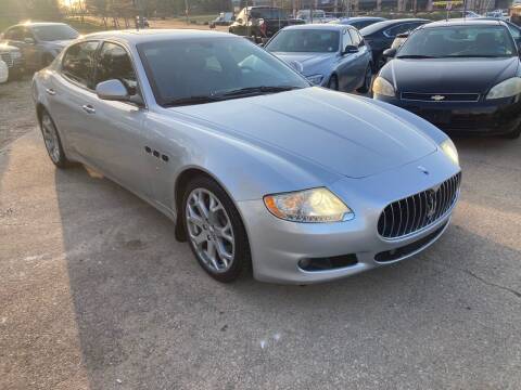 2009 Maserati Quattroporte for sale at Car Stop Inc in Flowery Branch GA