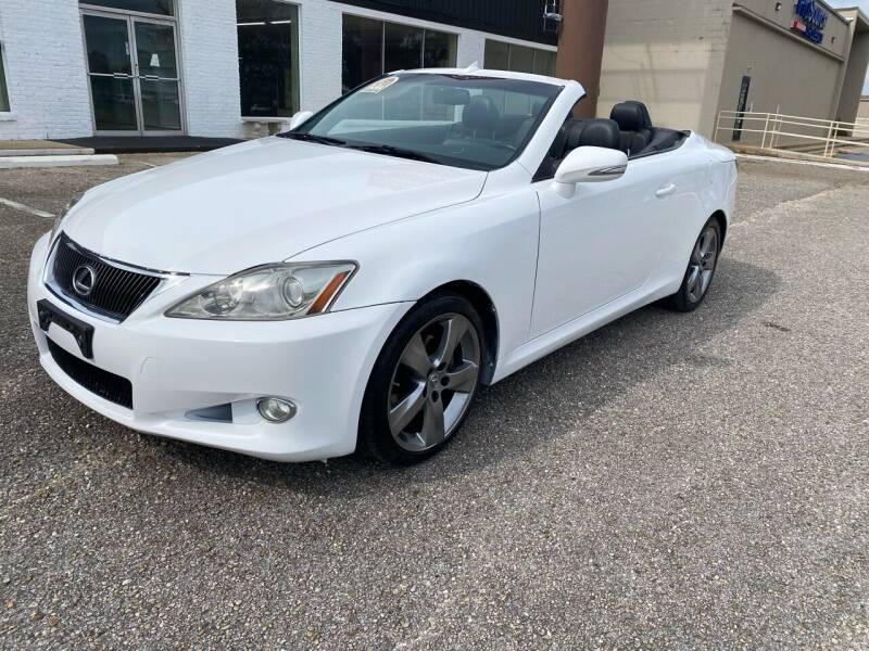 2010 Lexus IS 250C for sale at SELECT AUTO SALES in Mobile AL