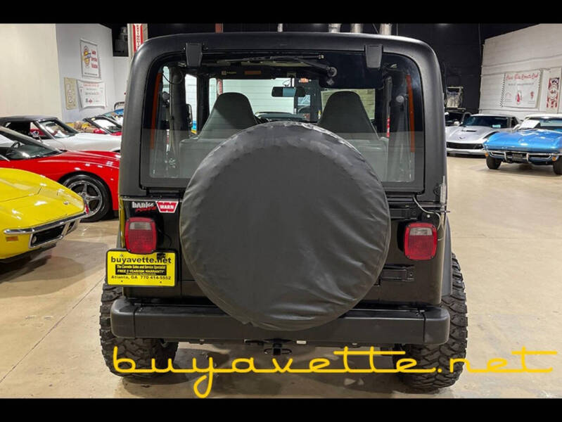 1998 Jeep Wrangler Sport