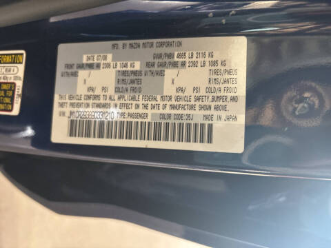 2009 Mazda MAZDA5 Sport