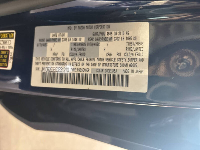 2009 Mazda MAZDA5 Sport