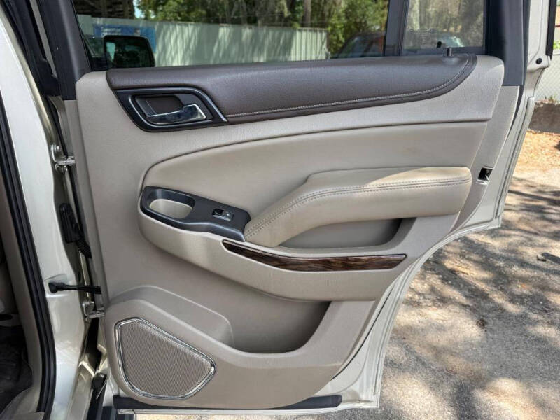 2017 GMC Yukon SLT