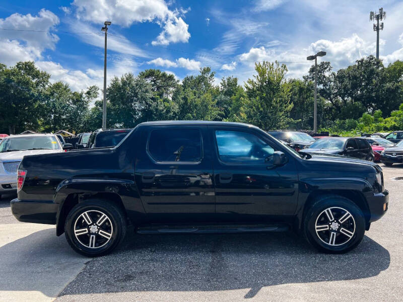 2013 Honda Ridgeline Sport
