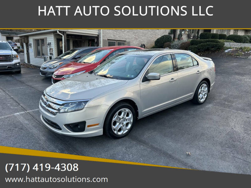 2010 Ford Fusion SE's photo