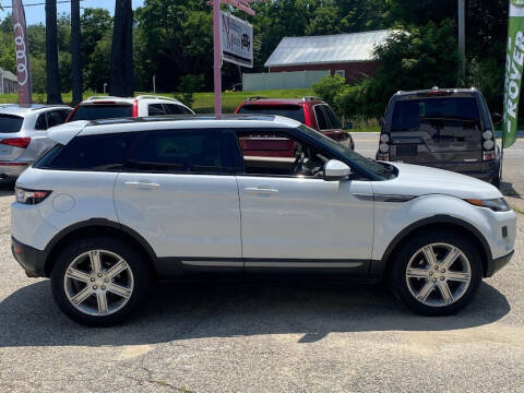 2015 Land Rover Range Rover Evoque for sale at Madbury Motors in Madbury NH