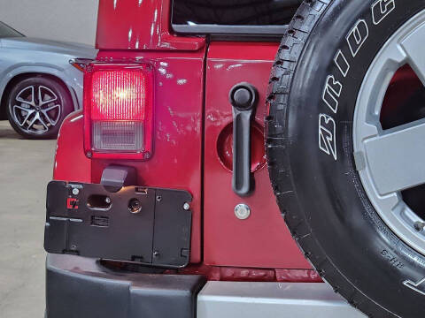 2012 Jeep Wrangler Unlimited Sahara