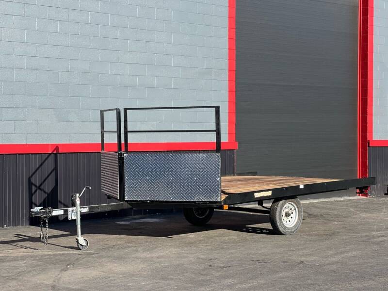 2023 Snowmobile Ride On Ride Off 2-Place trailer for sale at Harper Motorsports in Dalton Gardens ID