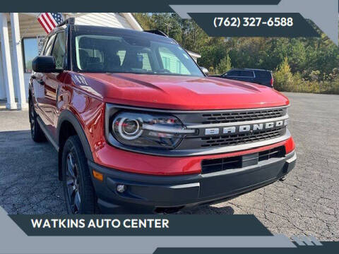 2022 Ford Bronco Sport Badlands