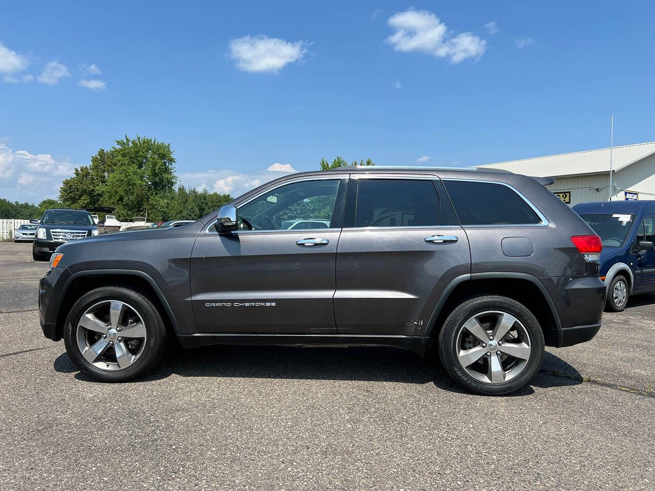 2014 Jeep Grand Cherokee for sale at North Star Auto Mall in Isanti, MN