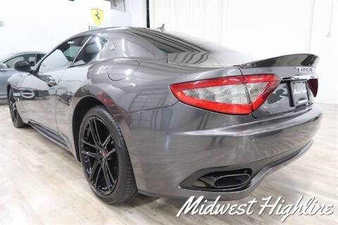 2017 Maserati GranTurismo