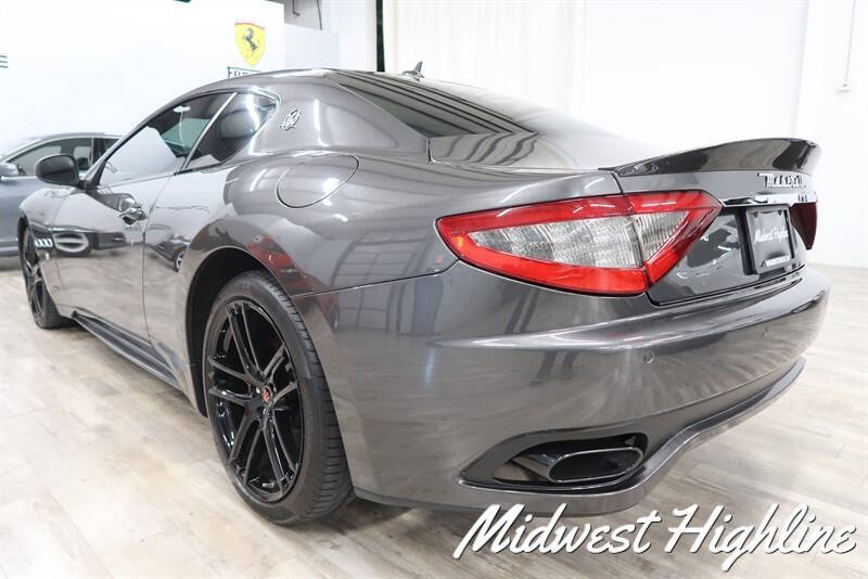 2017 Maserati GranTurismo