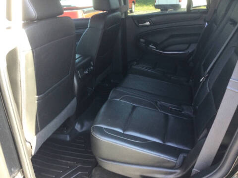 2017 GMC Yukon SLT