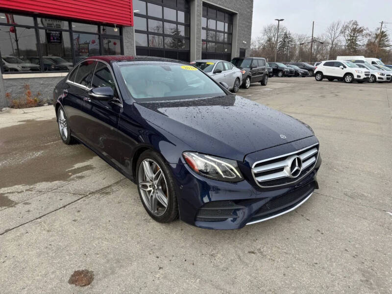 2018 Mercedes-Benz E-Class E 300