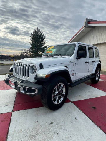 2022 Jeep Wrangler Unlimited Sahara