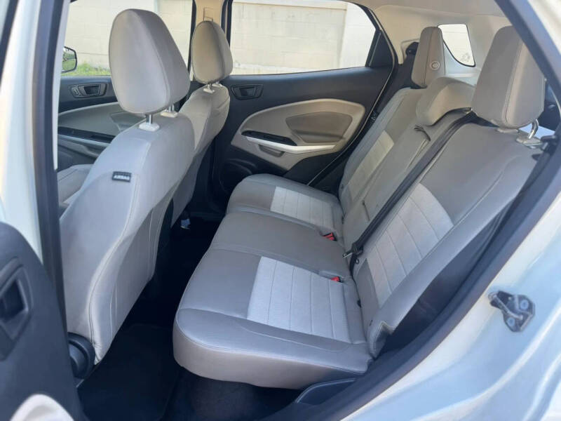 2020 Ford EcoSport S