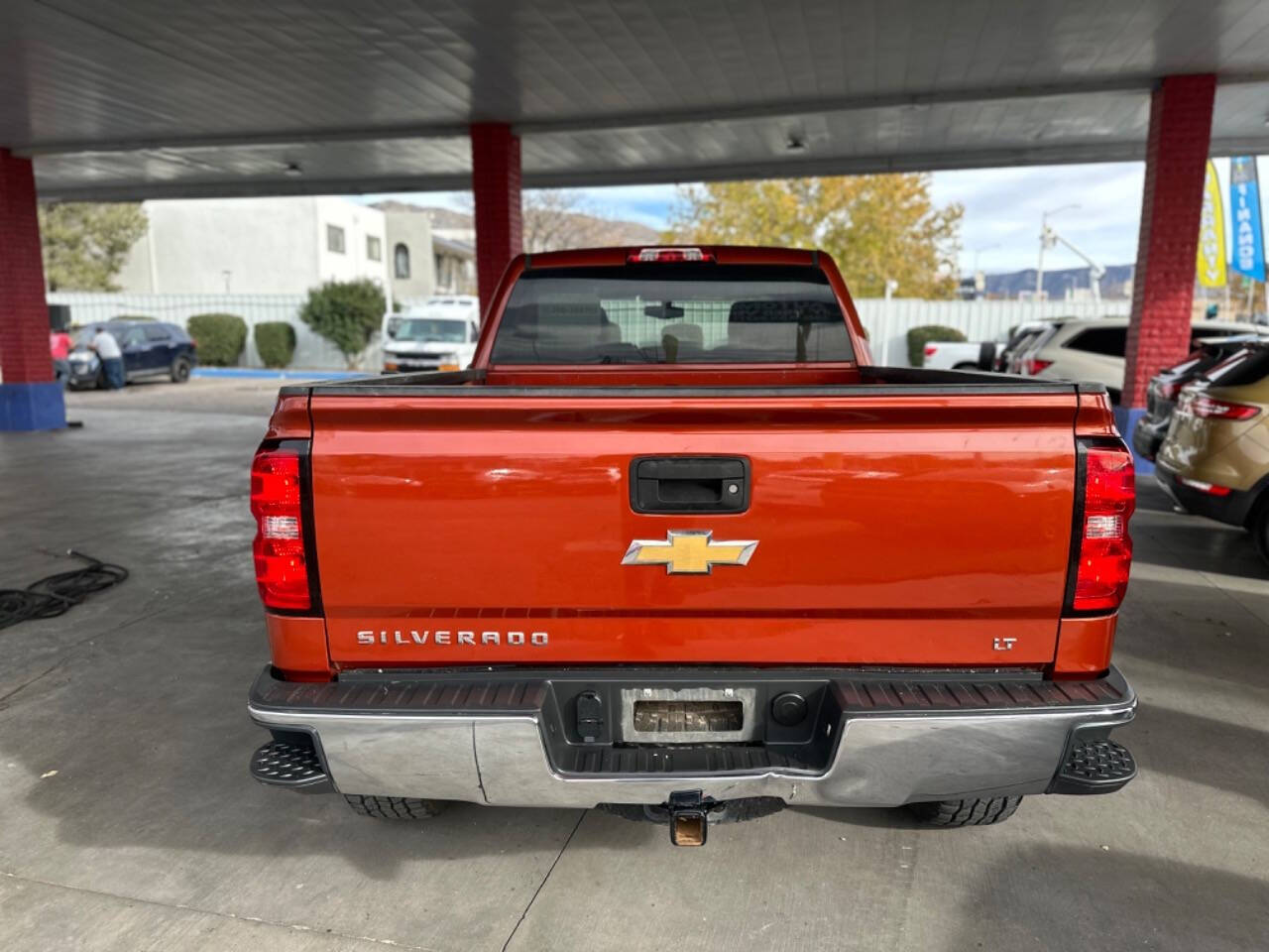 2015 Chevrolet Silverado 1500 for sale at IBAX AUTOMOTIVE LLC in Albuquerque, NM