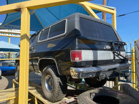 1984 Chevrolet Blazer