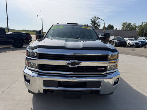 2016 Chevrolet Silverado 2500HD LT
